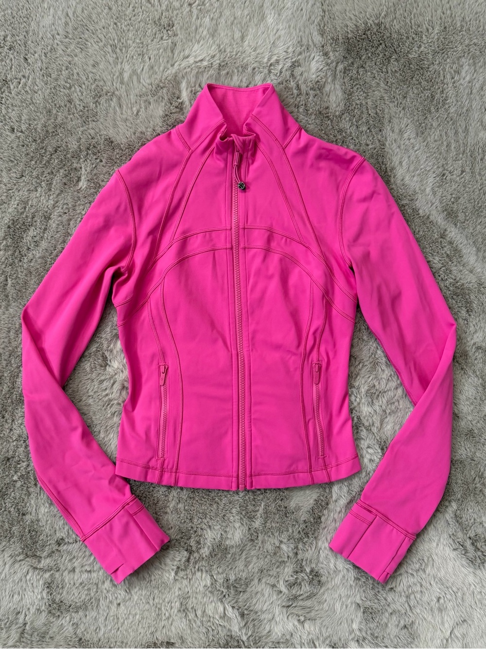 Lululemon Define Cropped Jacket - Sonic Pink